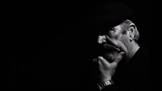 low key self portrait photography
