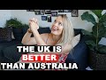 What the UK Does Best | What England does BETTER than Australia | London VS Sydney