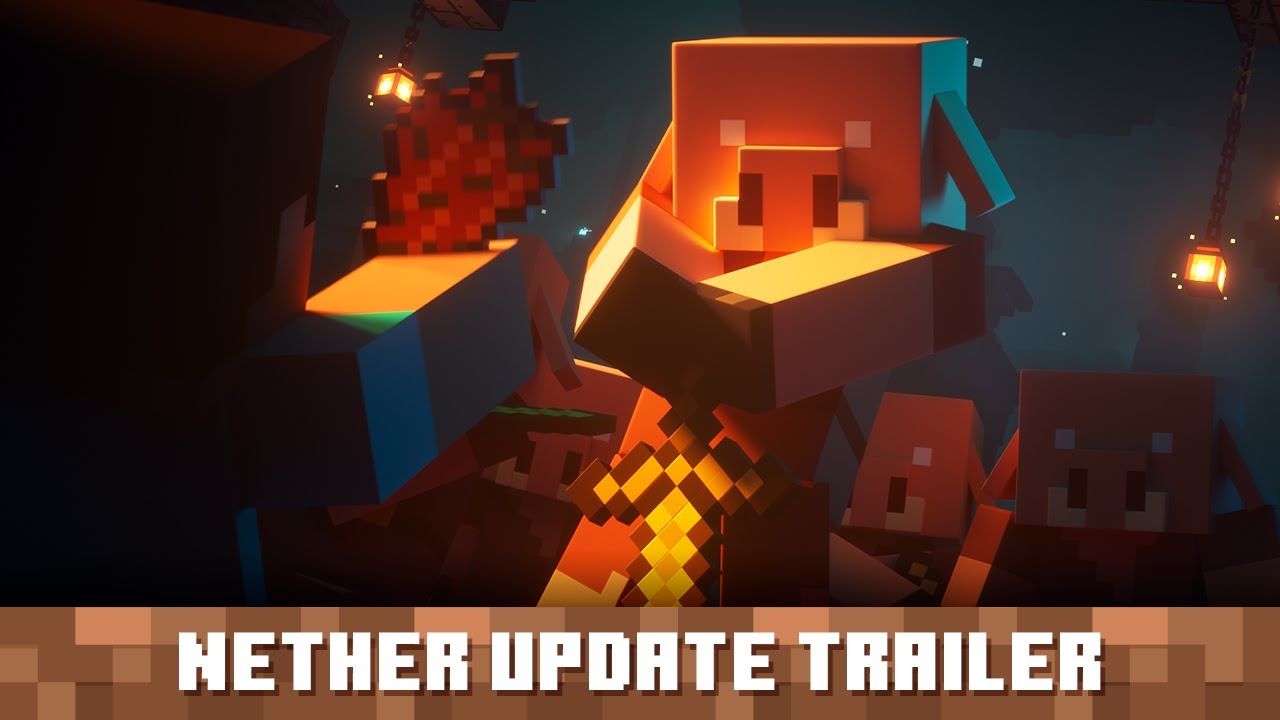 Nether Update: Official Trailer 