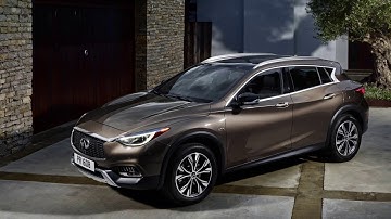 2018.5 INFINITI QX30 - Headlights and Exterior Lights