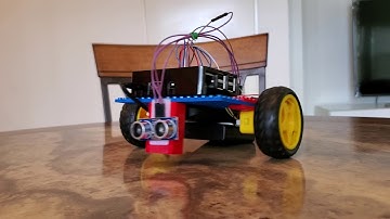 Obstacle Avoiding Robot Using Raspberry Pi | Automatic Addison