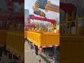 6.3-ton truck-mounted crane, lifting capacity: 6.3 tons; Lifting height: 15 meters,+8615054723399