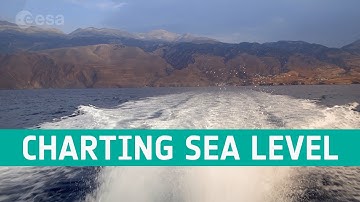 Zeeniveau in kaart brengen vanuit de ruimte