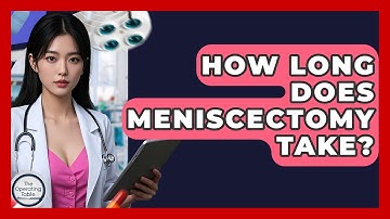 How Long Does Meniscectomy Take? - The Operating Table
