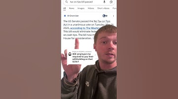 No taxes on tips! But what about payroll taxes?