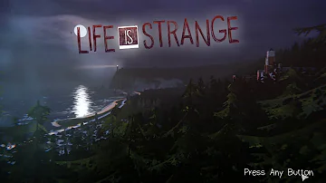 Life Is Strange - Main Menu Theme 10 Hours - Night Bay Scene | Good Music for Sleep - Study - Relax