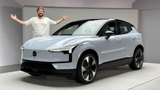 Full Tour Of The Volvo EX30! Incredible Price, Technology, & Performance In This Small Electric SUV