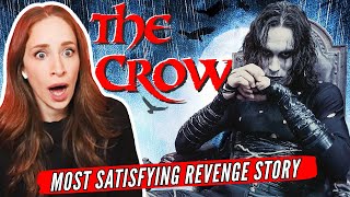 First Time Watching THE CROW Reaction... THE GREATEST REVENGE ARC EVER