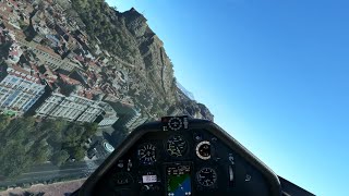 Flight Simulator 2020 - Slope soaring on Alicante, Spain