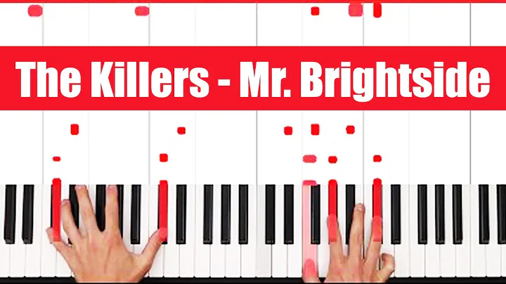 Mr Brightside The Killers Piano Tutorial Easy Chords