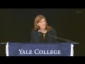 Ambassador Samantha Power '92, Yale College Class Day Speaker