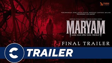 Official Final Trailer MARYAM: JANJI DAN JIWA YANG MENGIKAT - Cinépolis Indonesia