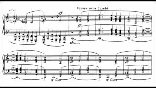Debussy/Stokowski - La Cathédrale engloutie chords