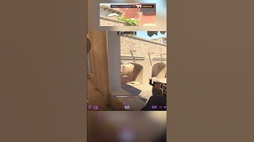 Spray transfer clutch in OT  #cs2  #cs   #counterstrike   #shorts  #faceit  #csgo  #cs2clips