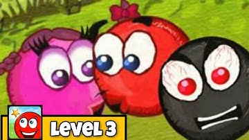 Red ball 3 || level 3 Android gameplay