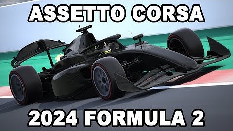 2024 Dallara Formula 2 - Barcelona 2023 - Assetto Corsa