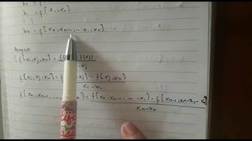 Metode Numerik Interpolasi Linear, Interpolasi Kuadratik, Interpolasi Newton