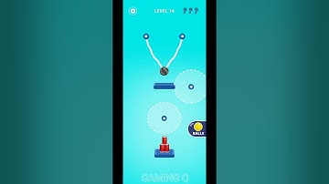 Rope Slash - Level 13 and 14 #shorts