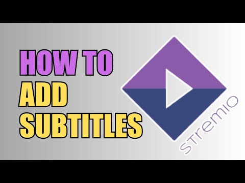 How To Add Subtitles | Stremio