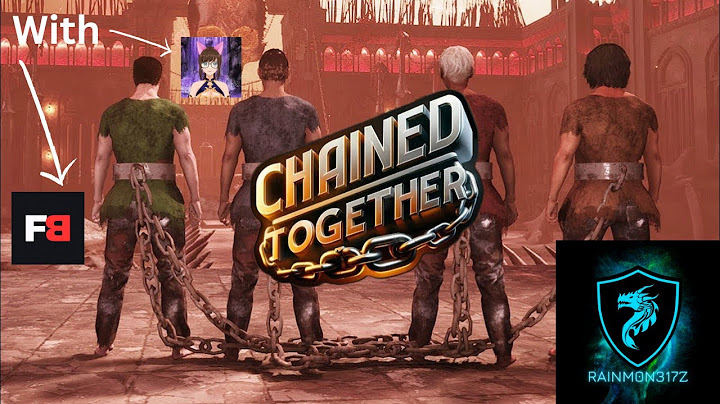 Trying Chained Together Lava Mode with @Mystical_Willow0414 #chainedtogethergame