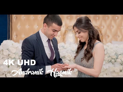 Видео: 4K UHD  Armenian wedding Andranik&Hasmik, Moscow . Обручение , Армянские традиции