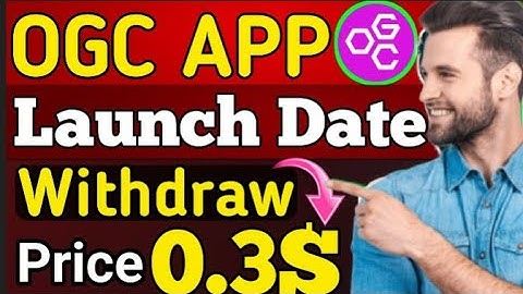 OGC Token Mining App Withdraw || Bind Withdrawal Address Ogc Mining App 24