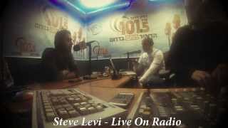 Steve Levi Live On Radio "The Wind's"  סטיב לוי ברדיו דרום