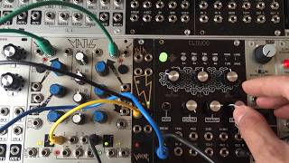 L1 Basic VCO Arpeggio + Clouds Feedback
