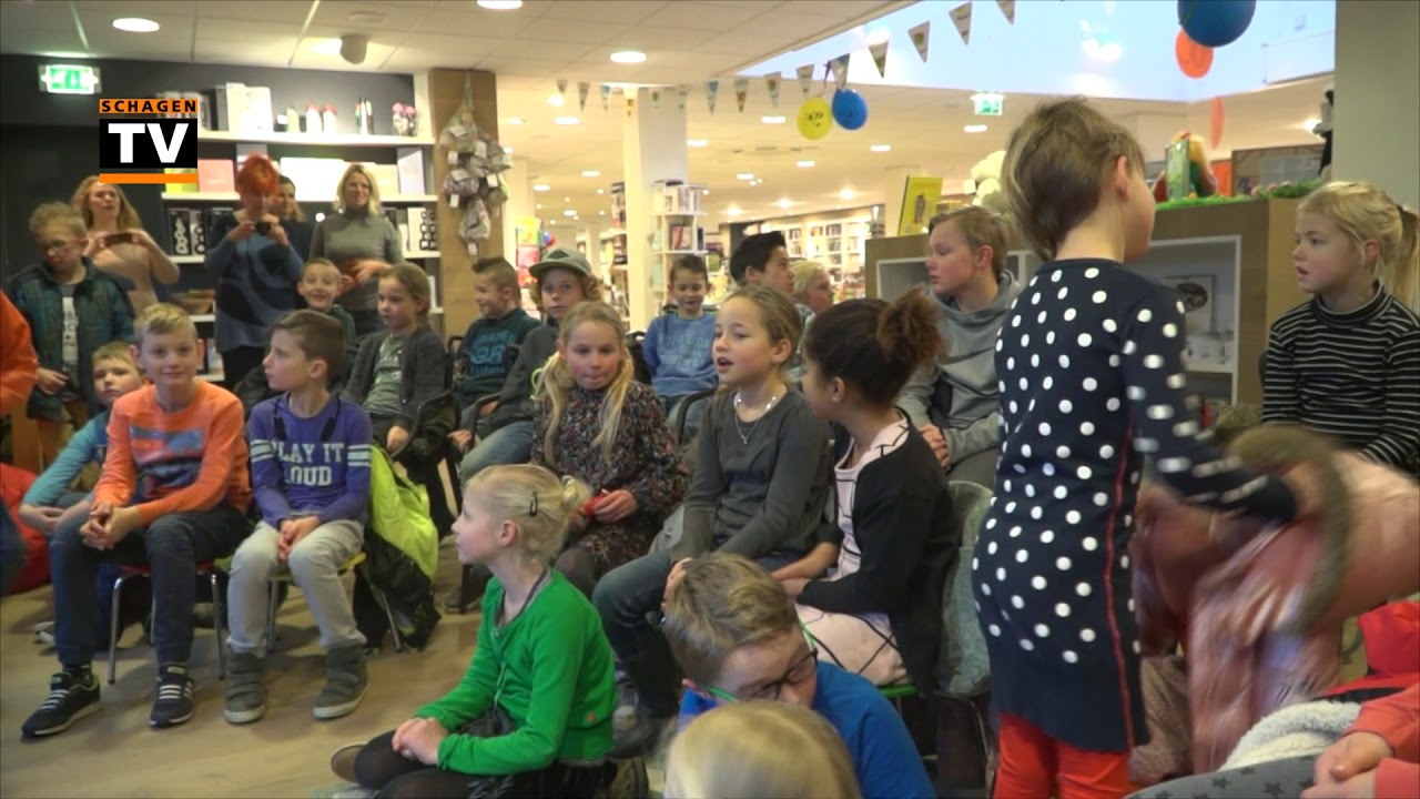 Groep 5 Julianaschool schrijft eigen boek kronno zomber edad