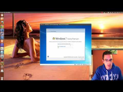 How to Install Windows 7 in VirtualBox within Ubuntu 12.04