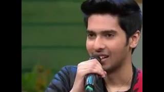 Armaan Malik And Amaal Mallik Singh A Song On The Set Of  TKSS   YouTube