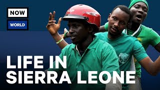 What's Life Really Like In Sierra Leone? | NowThis World What's Life Really Like In Sierra Leone? | NowThis World