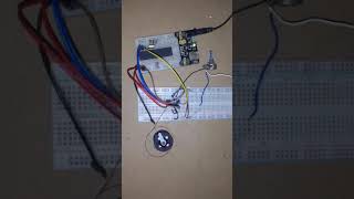 Atmega32 L293D DC motor control demonstration