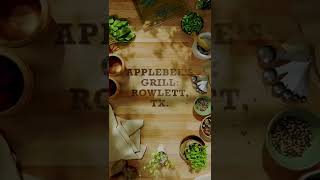 Applebee’s Grill:  Wylie, Texas
