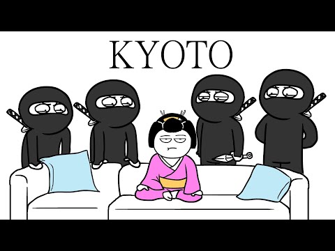 ЯПОНИЯ (Киото) - МУЛЬТ ОБЗОР
