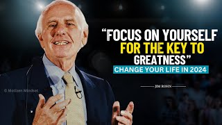 Jim Rohn - Focus On Yourself For Greatness | jim rohn motivation | jim rohn best motivational speech