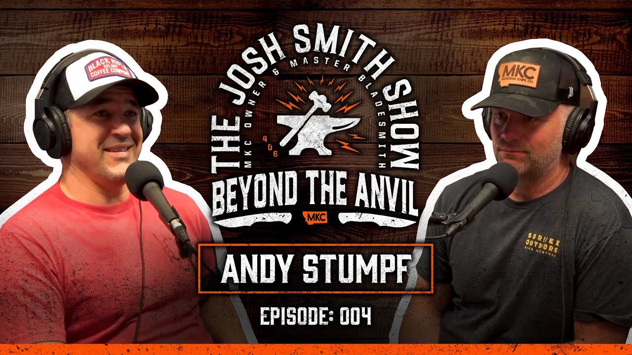 ANDY STUMPF SKY DIVING, COFFEE, AND KIDS THE JOSH SMITH SHOW EP