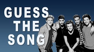 GUESS THE SONG BY EMOJI - One Direction