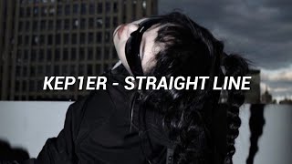 Kep1er ( 케플러) – 'Straight Line' Lyrics Resimi