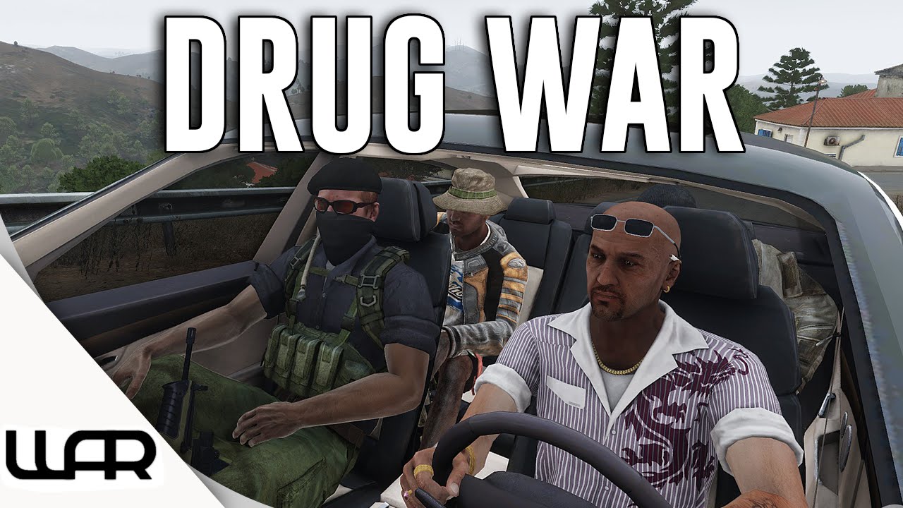 💊 DRUG WAR - Operation Deaddrug: Arma 3: Recon - Episode 7 armand de brignac