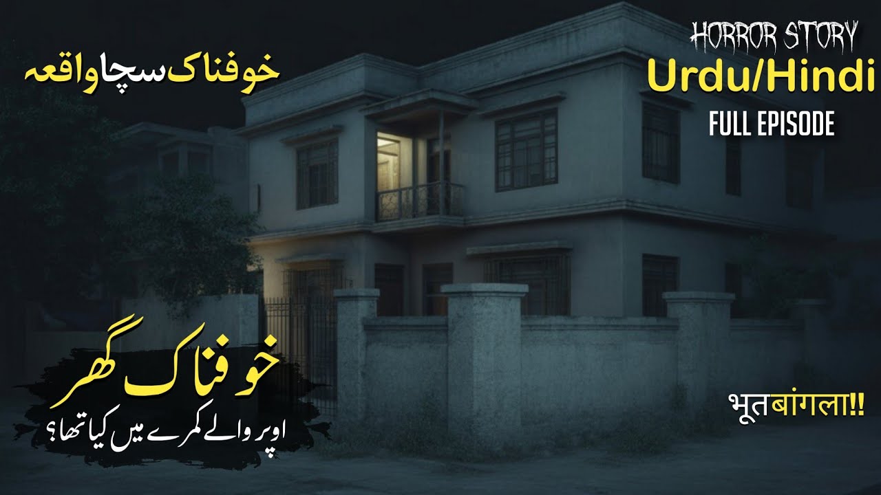 Khofnak Ghar! Aopar Wale Kamre Mein Kia Tha? | Karachi Haunted House | Real Horror | Scary Story