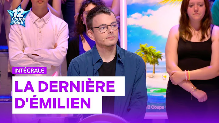 Émilien éliminé après un parcours incroyable ! ⚡️| INTÉGRALE | Les 12 Coups de Midi