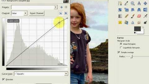GIMP TUTORIAL Local Contrast Enhancement