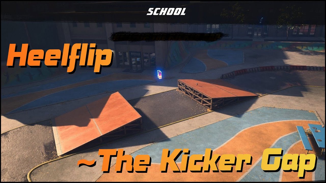 Heelflip the Kicker Gap THPS 1+2 YouTube