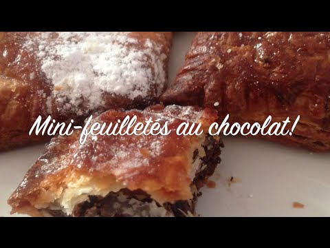 recette-facile-pour-enfants:-mini-feuilletés-au-chocolat