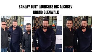 Sanjay Dutt Launches His Alcobev Brand Glenwalk