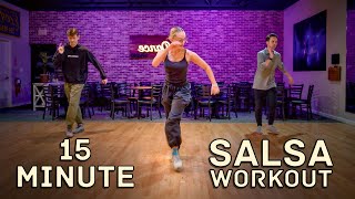 Easy to Follow 15 Minute Salsa Dance Workout