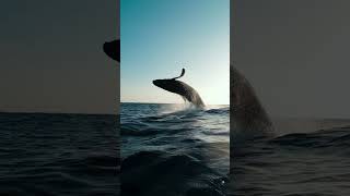 激レア】赤ちゃんクジラのジャンプ🐳 🎥Zimy Da Kid #shorts