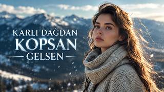Karlı Dağdan Kopsan Gelsen | Ecem Erkek ( Gidenler Anatolian Cover )