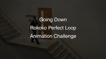 Going Down | Rokoko Perfect Loop Animation Challenge
